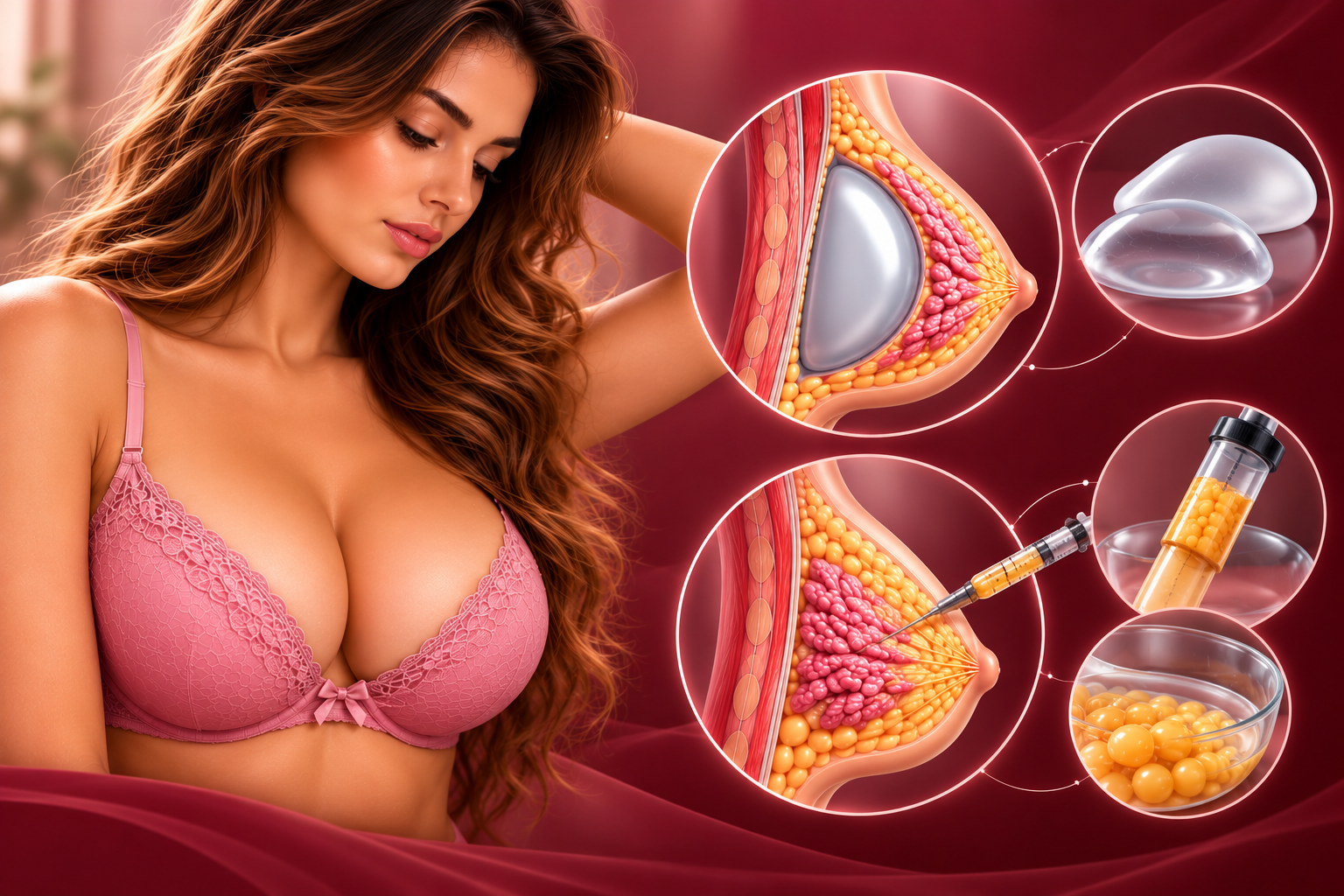 Breast augmentation options